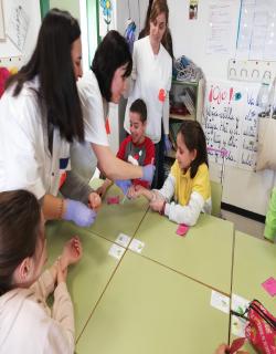 Campaña de vacunación