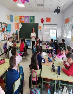 Charla "Tú cuentas"